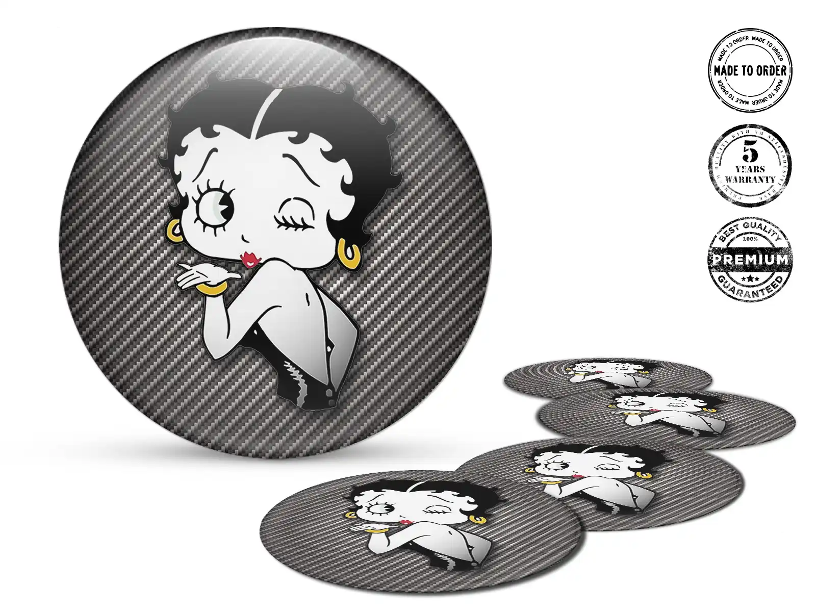 Silikonsticker Logo Interstellar Velocity Pro